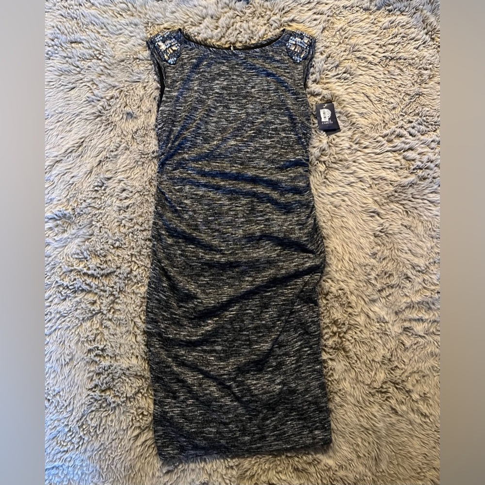 Vince Camuto Stretch Jeweled Dress